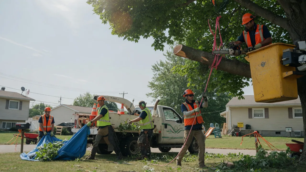 Tree Care in Hinckley, IL near me